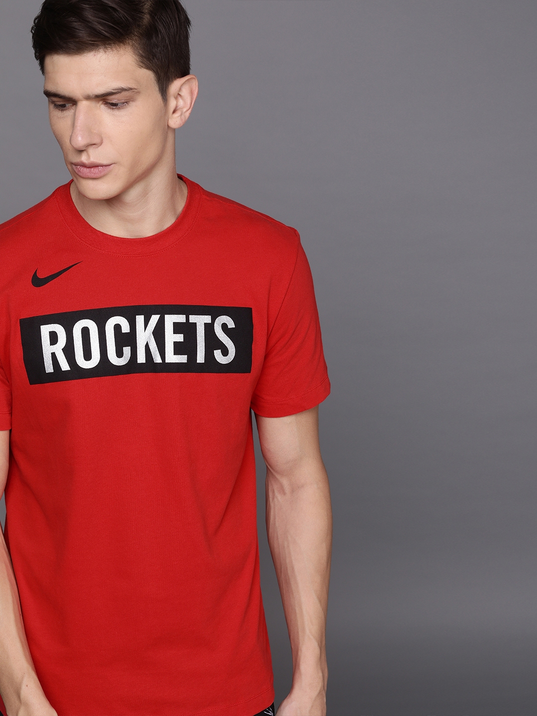 red nike t shirt