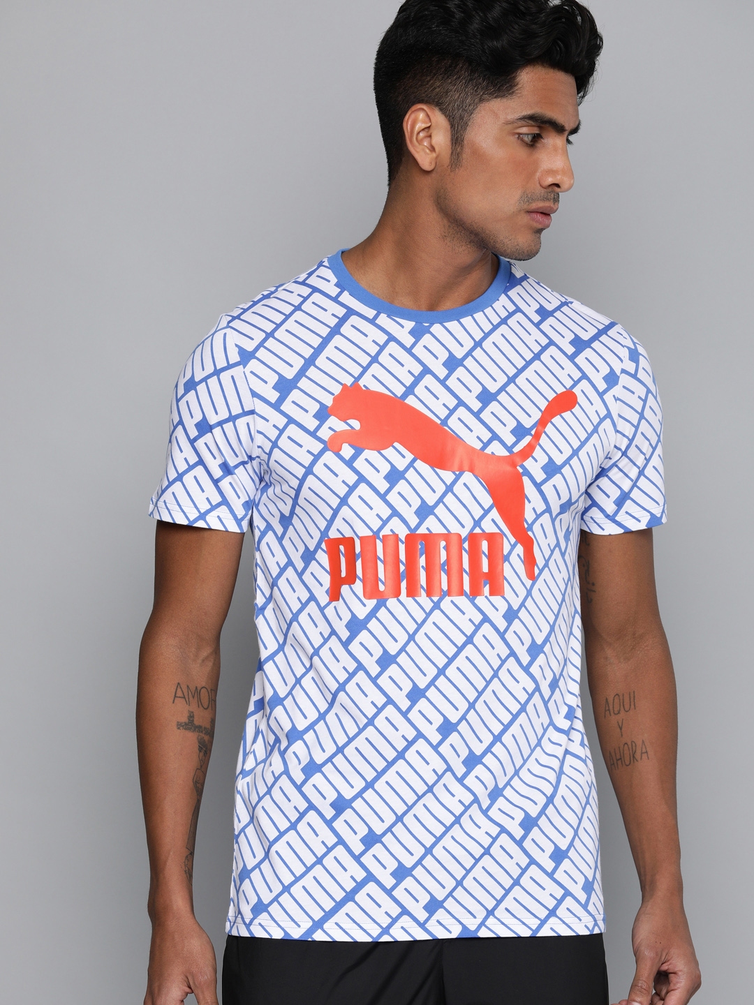 puma compression tshirt