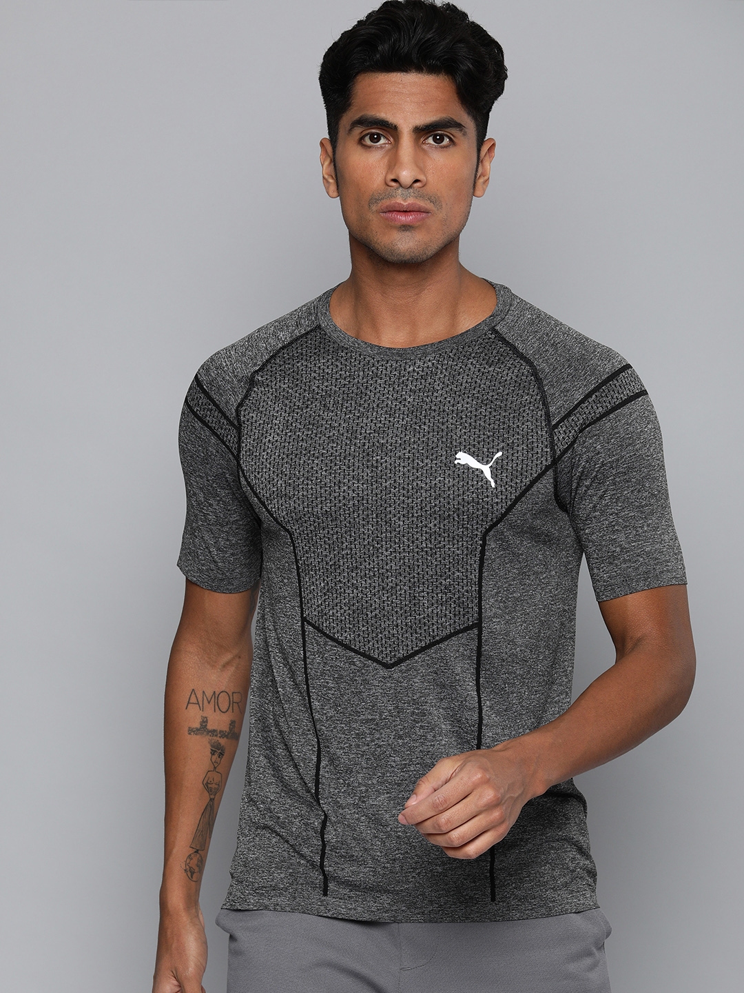 puma compression tshirt