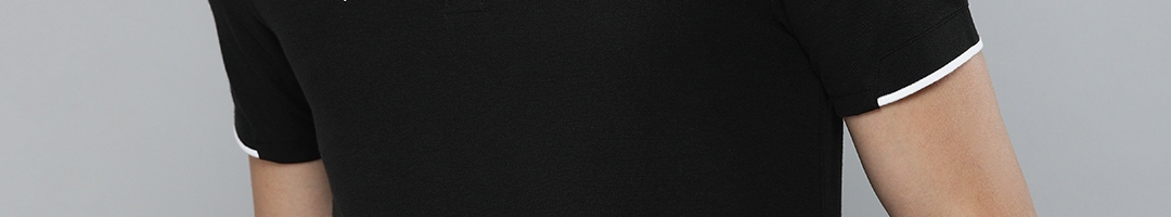 Buy PUMA Motorsport Men Black BMW MMS Polo Collar T Shirt With Printed Detailing - Tshirts for 