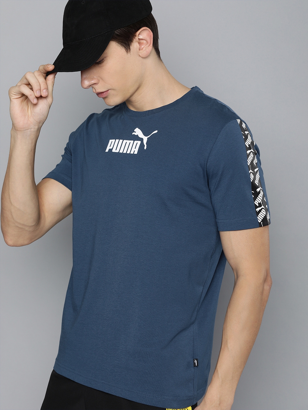puma round neck tshirt