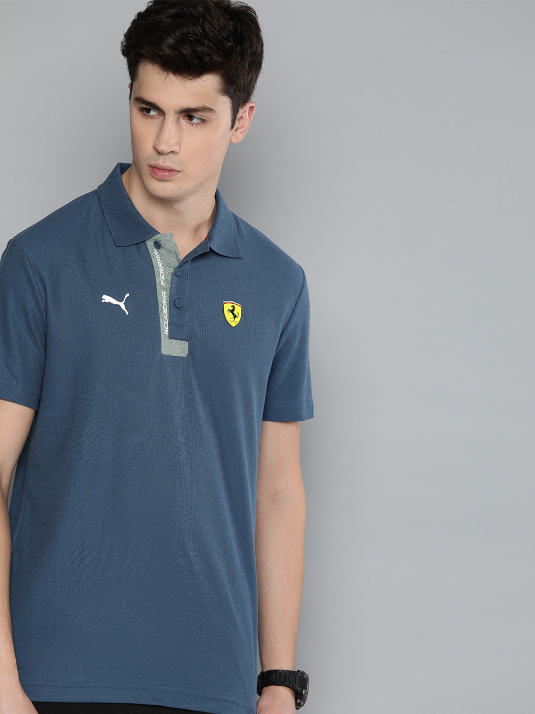 puma collar shirts