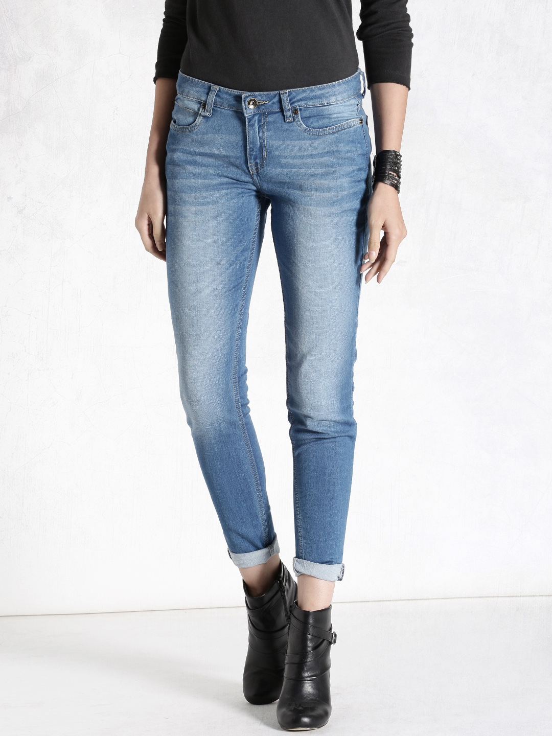 best jeans in myntra