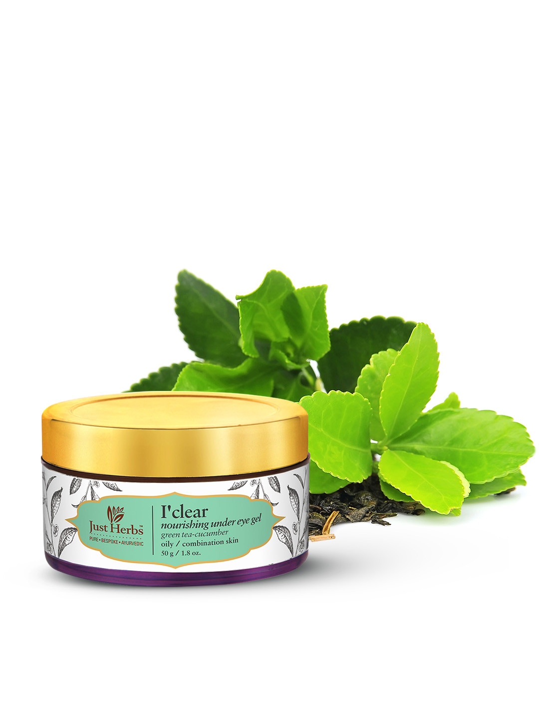 Buy Just Herbs I'Clear Under Eye Night Gel For Dark Circles 50 G Under Eye Creams And Serums