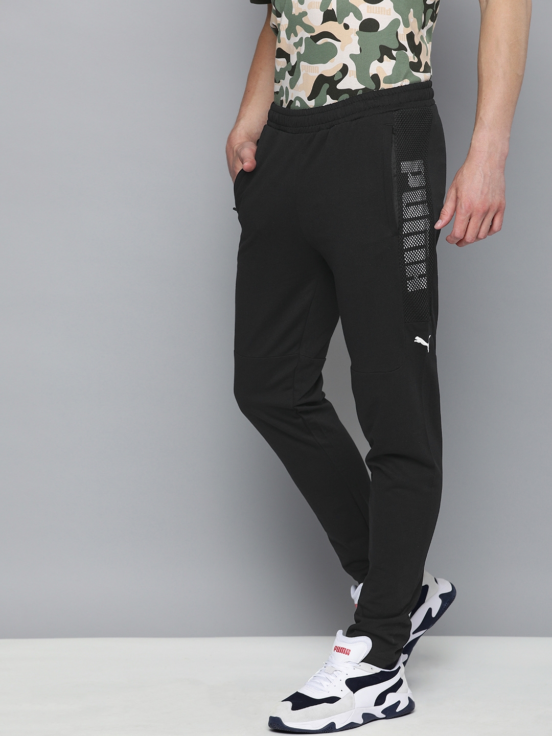 puma slim pants