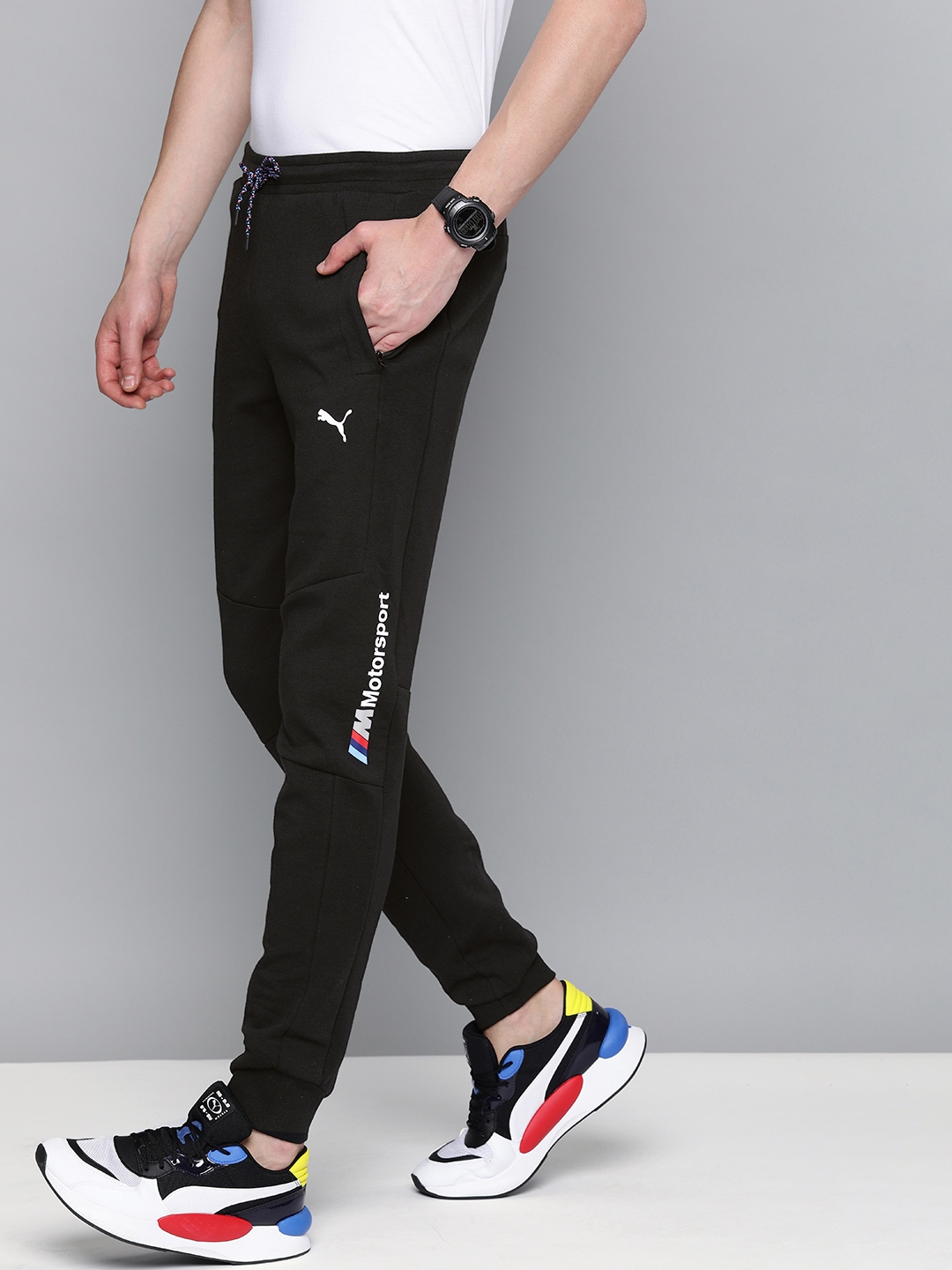 puma bmw joggers