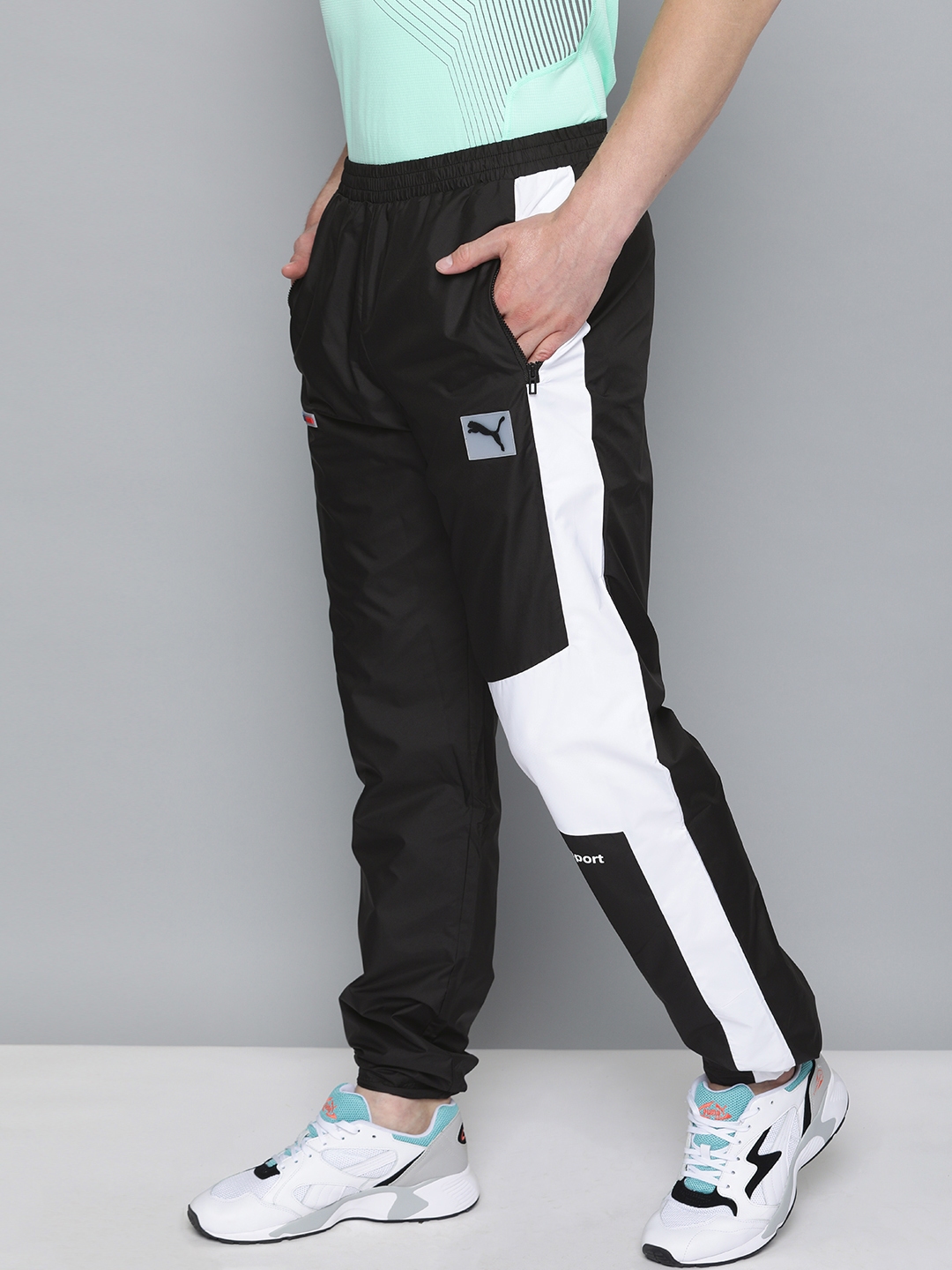 puma gym track pants