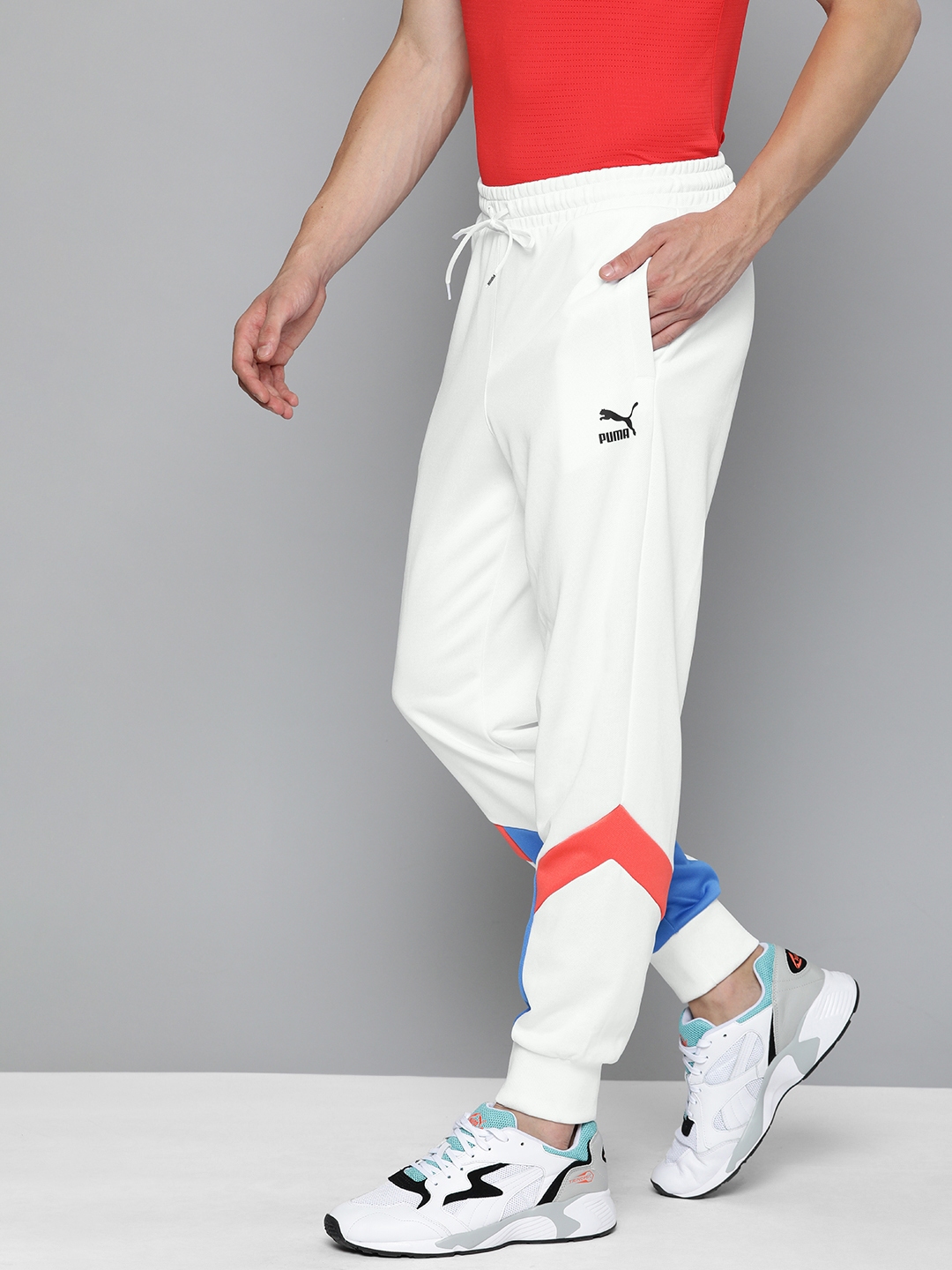 puma men's iconic mcs track pants
