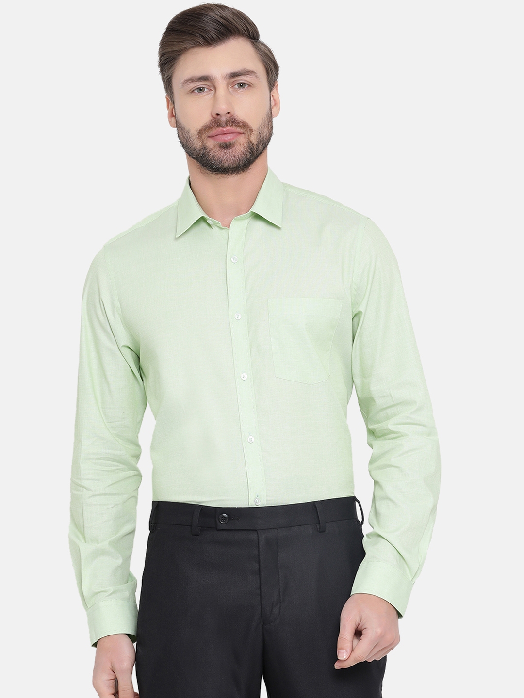 formal shirts for men myntra