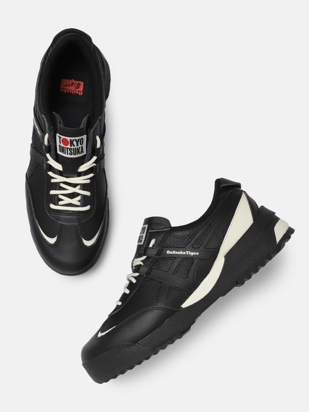 onitsuka tiger delegation black
