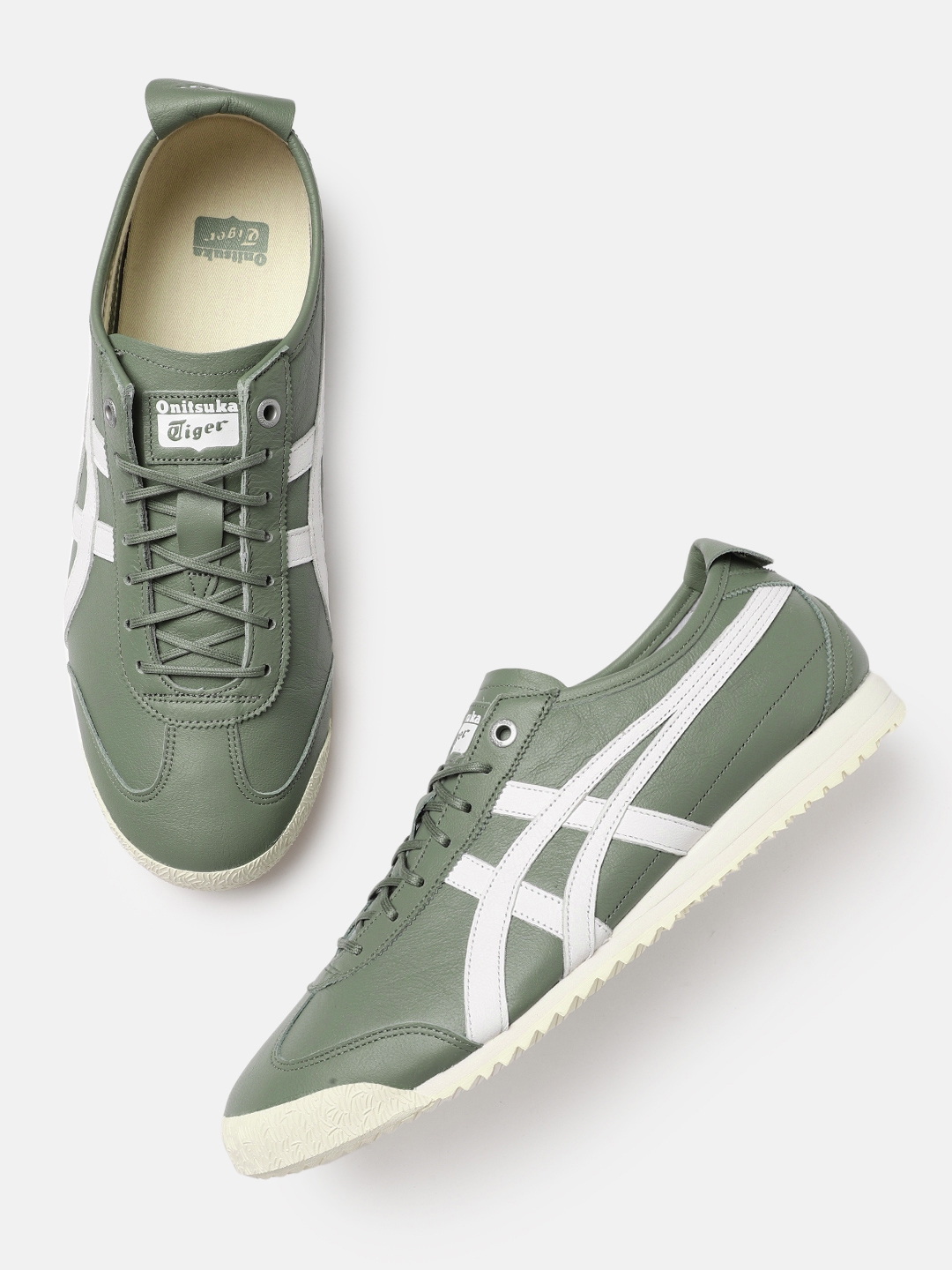 onitsuka mexico green