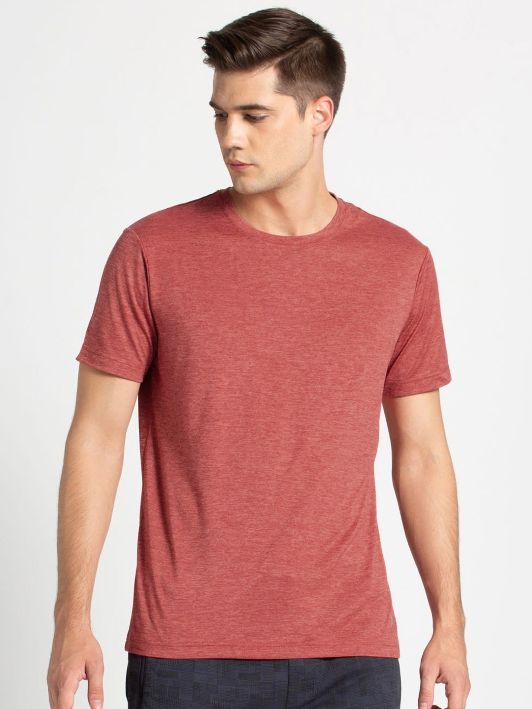 jockey solid tshirts