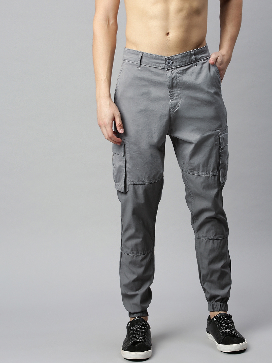 men's regular fit joggers
