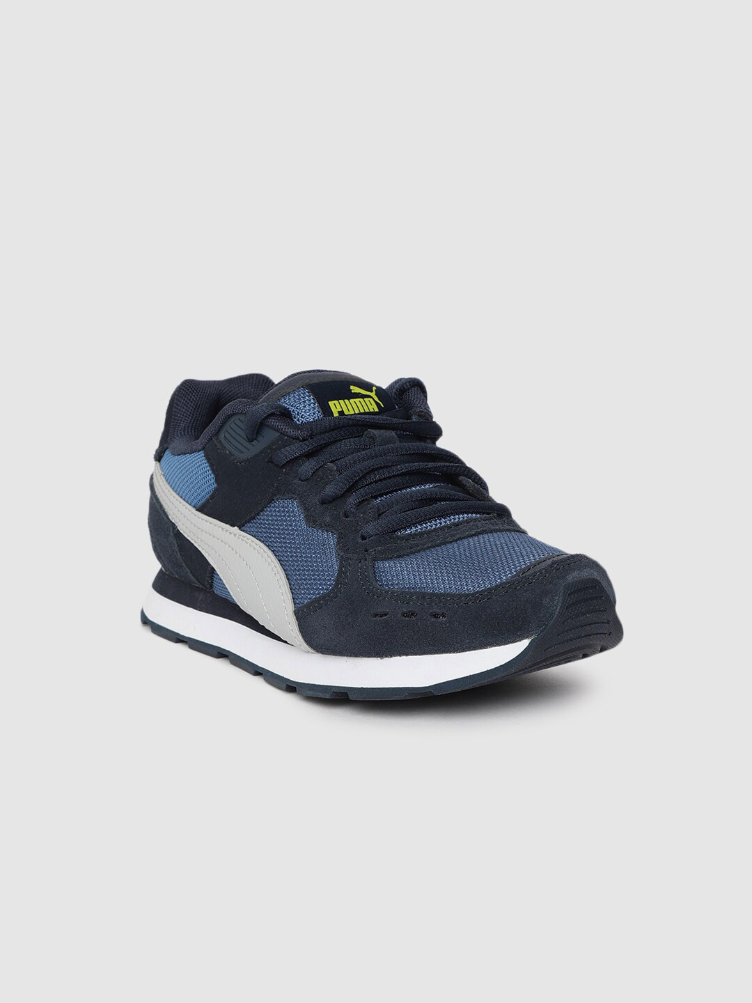 Buy Puma Boys Blue Vista Youth Sneakers - Casual Shoes for Boys ...