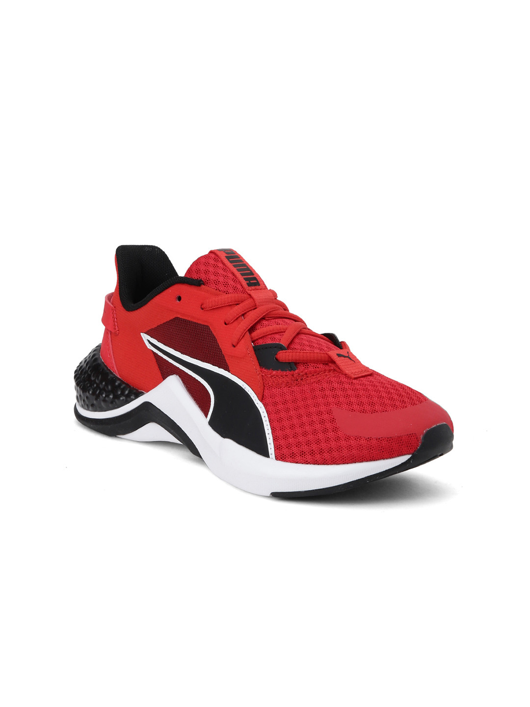 Buy Puma Kids Boys Red & Black Hybrid NX Ozone Jr - Casual Shoes for ...