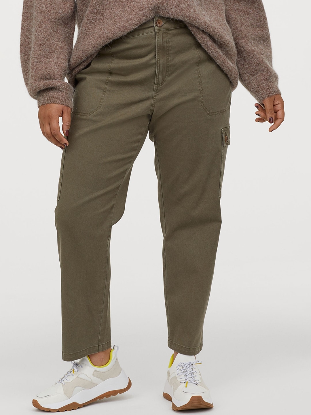 olive green trouser pants