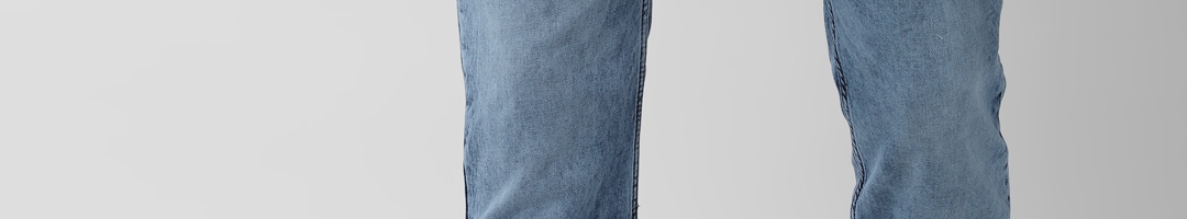 Buy Peter England Men Blue Skinny Fit Mid Rise Clean Look Jeans - Jeans ...