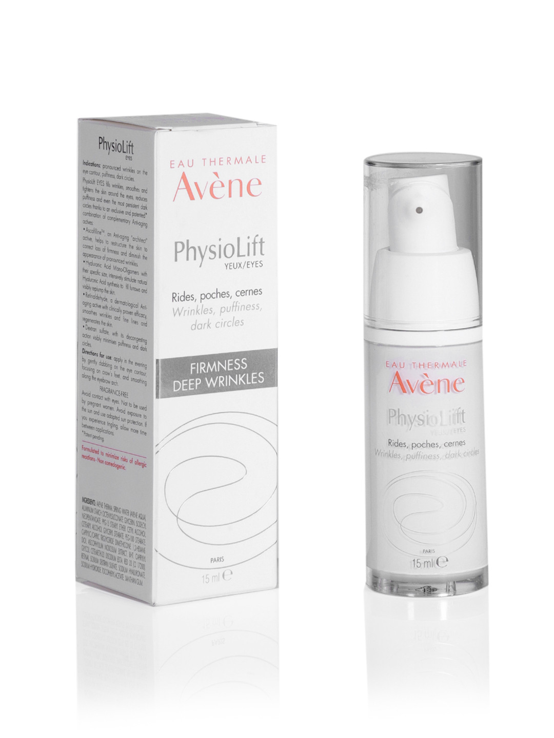 Buy Avene Unisex PhysioLift Eyes 15 Ml Eye Cream for Unisex 11479310