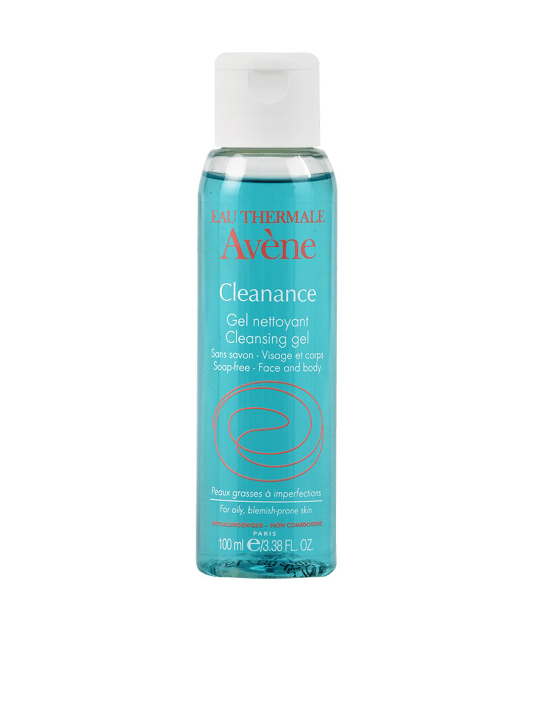 Buy Avene Face Cleansing Gel For Oily & Blemish Prone Skin 100ml Face