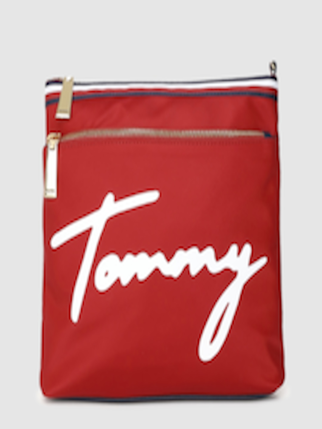 Buy Tommy Hilfiger Red Printed Sling Bag - Handbags for Women 11483948 ...