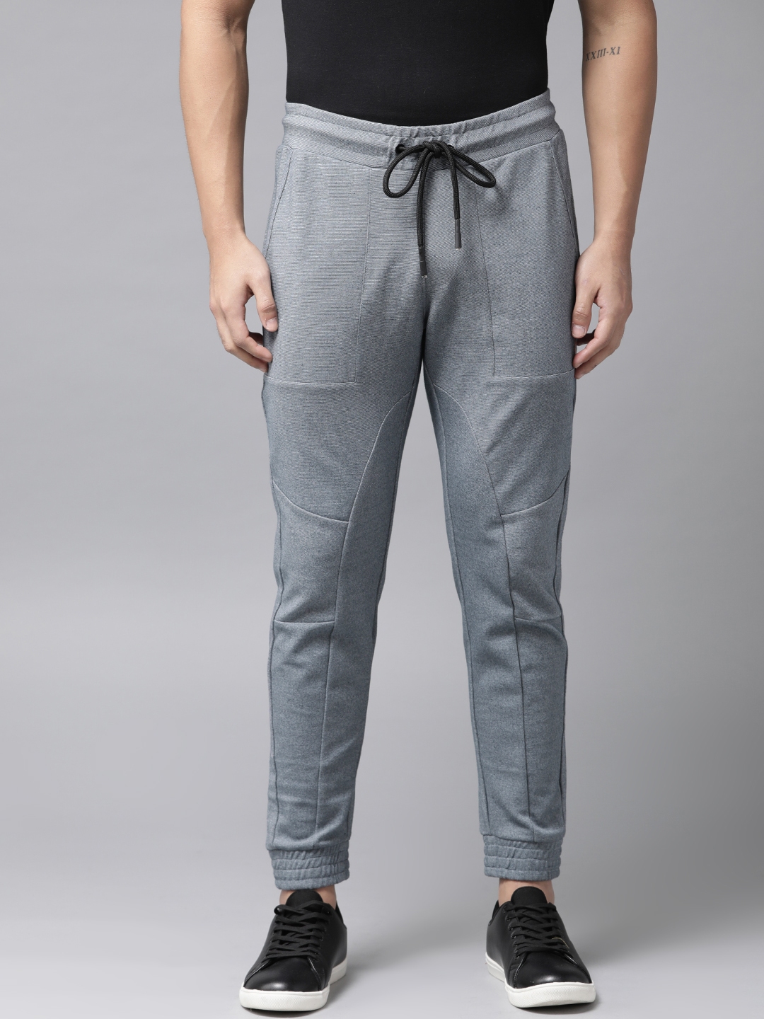blackberry track pants
