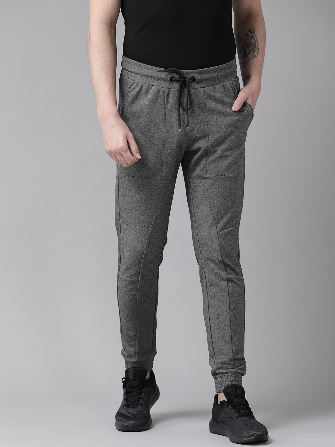 joggers grey men