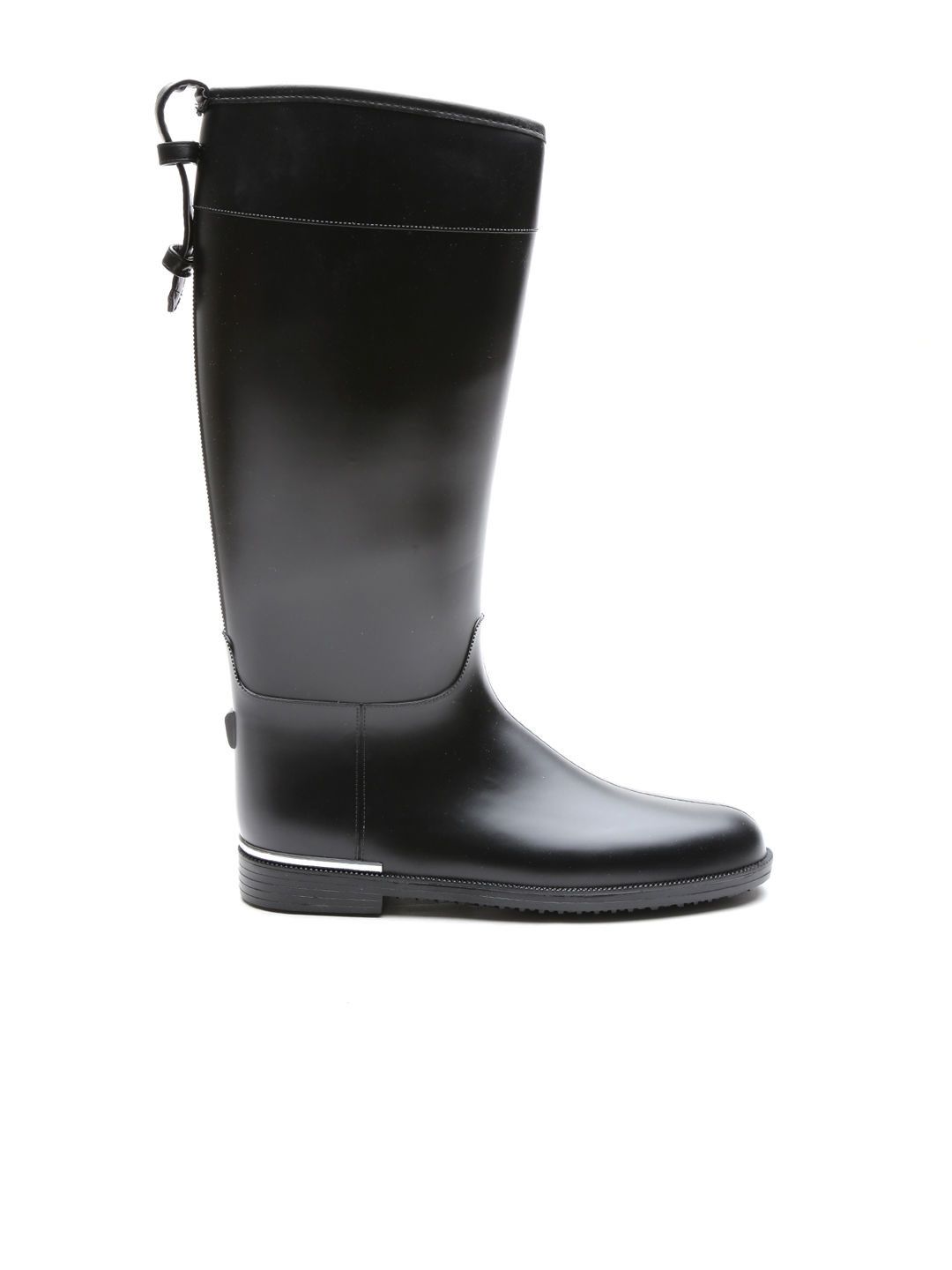 Buy Qupid Women Black Rain Boots Boots for Women 1148682 Myntra