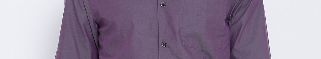 Buy Blackberrys Purple Slim Fit Partywear Shirt - Shirts for Men ...
