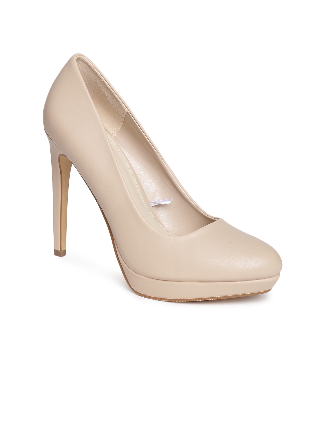 Buy FOREVER 21 Women Nude Coloured Pumps - Heels for Women 1149624 | Myntra