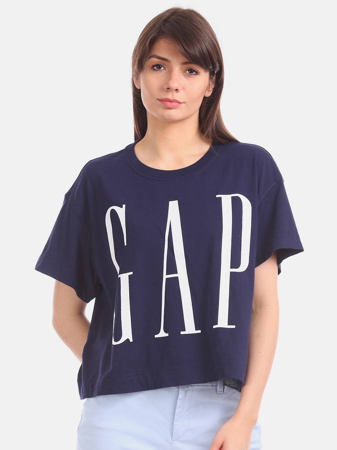 gap crop t shirt