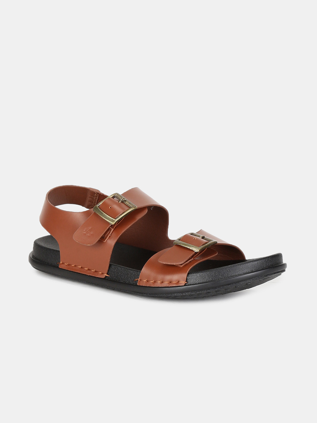 Buy Arrow Men Brown Sandals - Sandals for Men 11500506 | Myntra