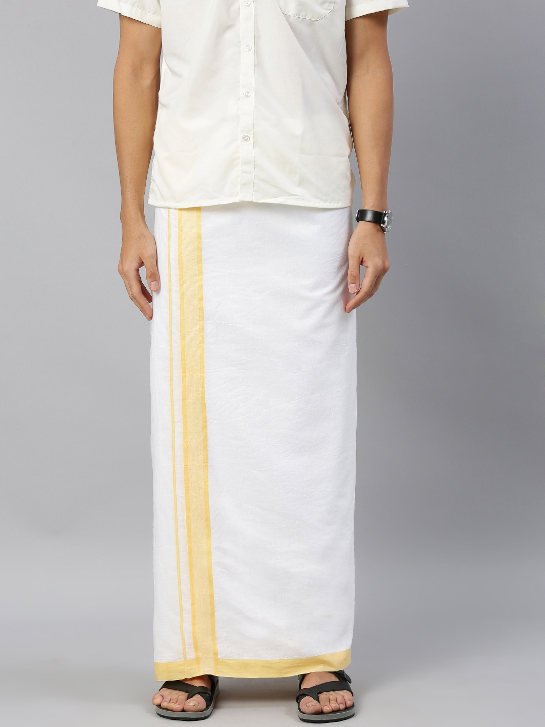 ramraj dhoti and shirt set