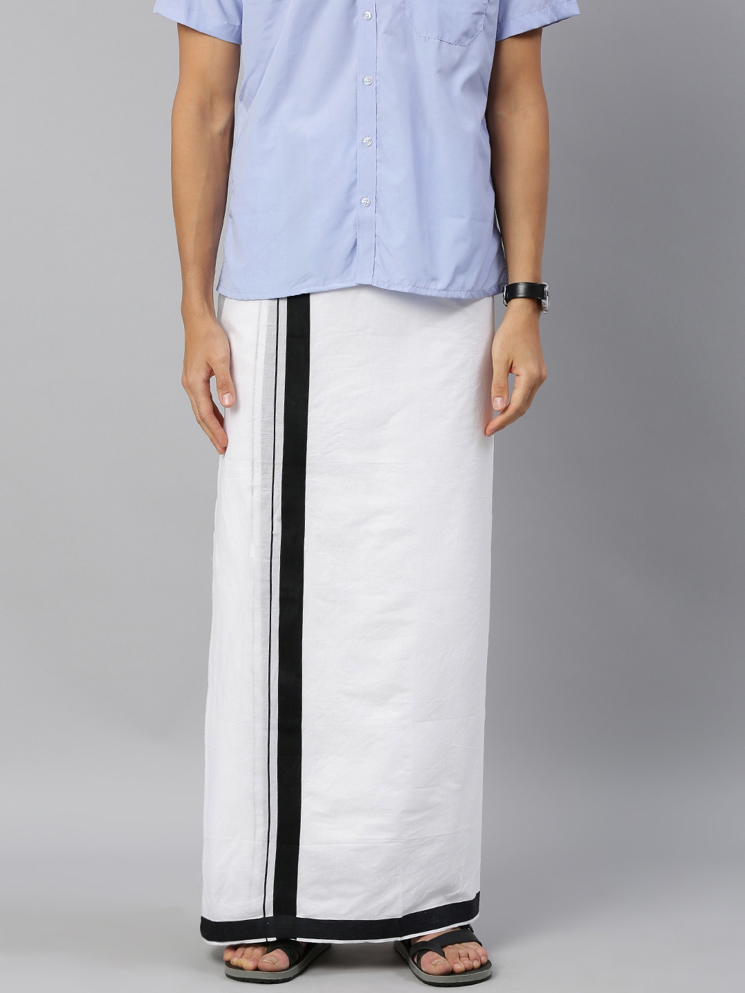 ramraj dhoti and shirt set