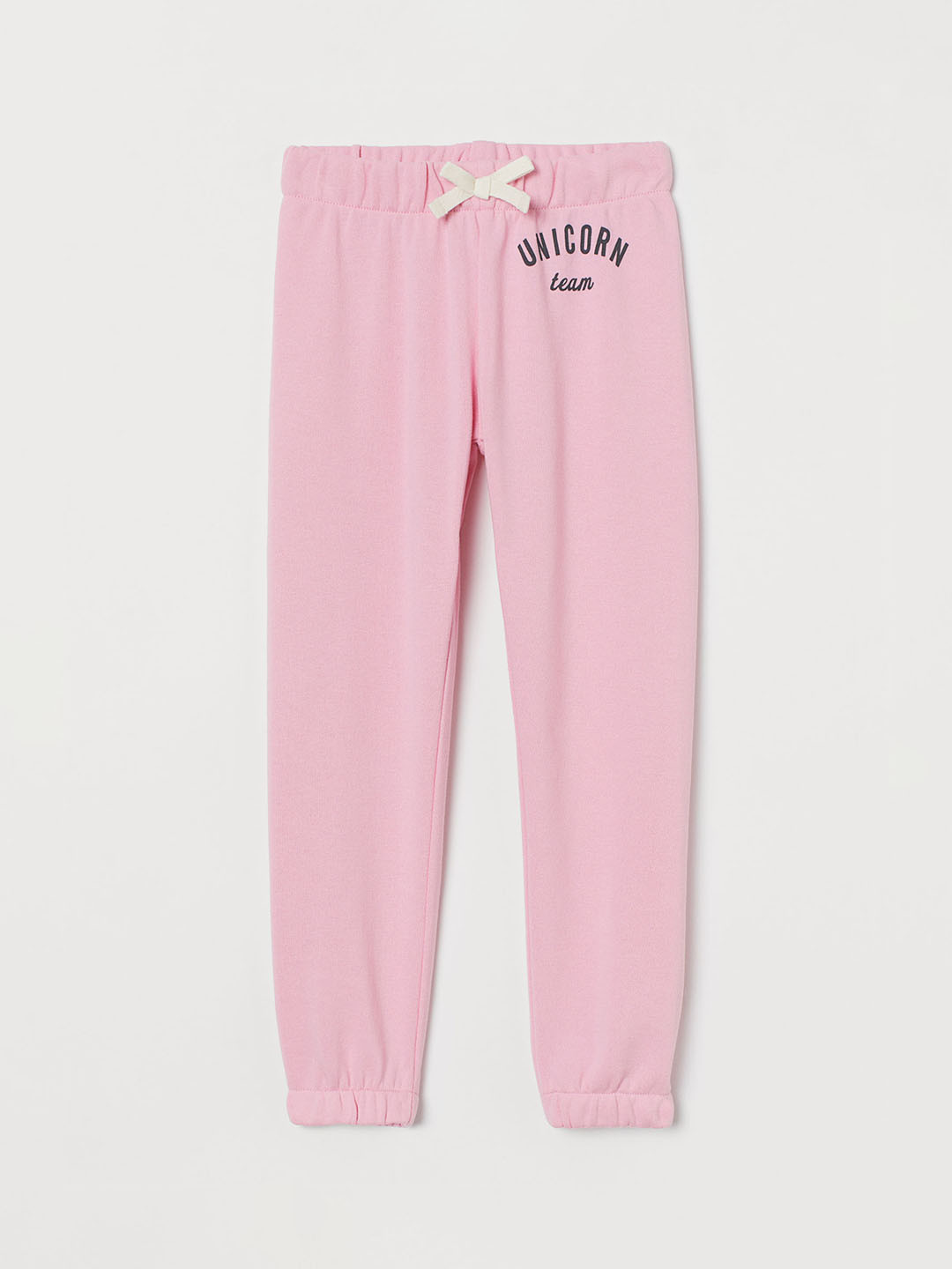 Buy H&M Girls Pink Sweatpants Trousers for Girls 11503052 Myntra