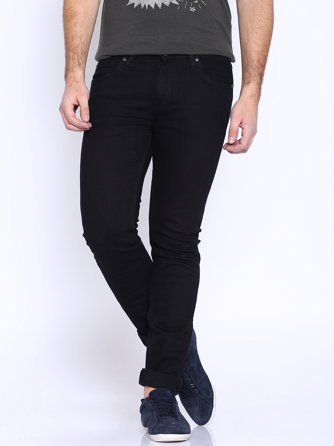jack and jones black jeans