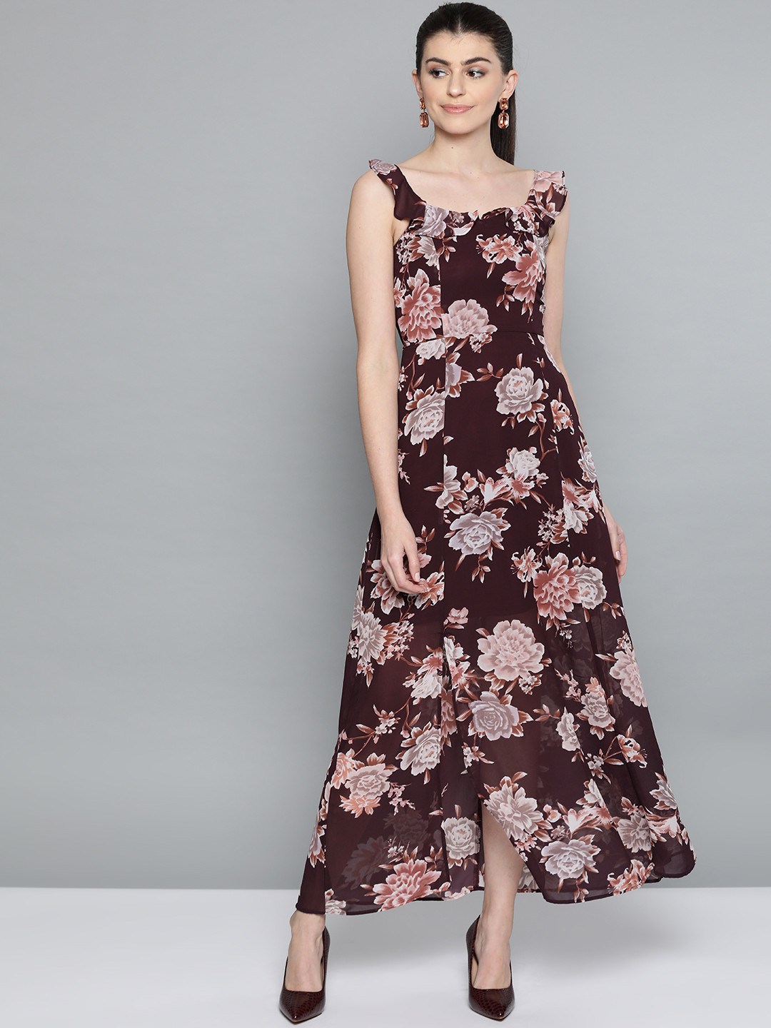 harpa floral maxi dress