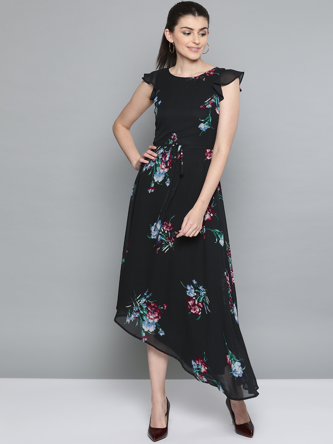 harpa floral maxi dress