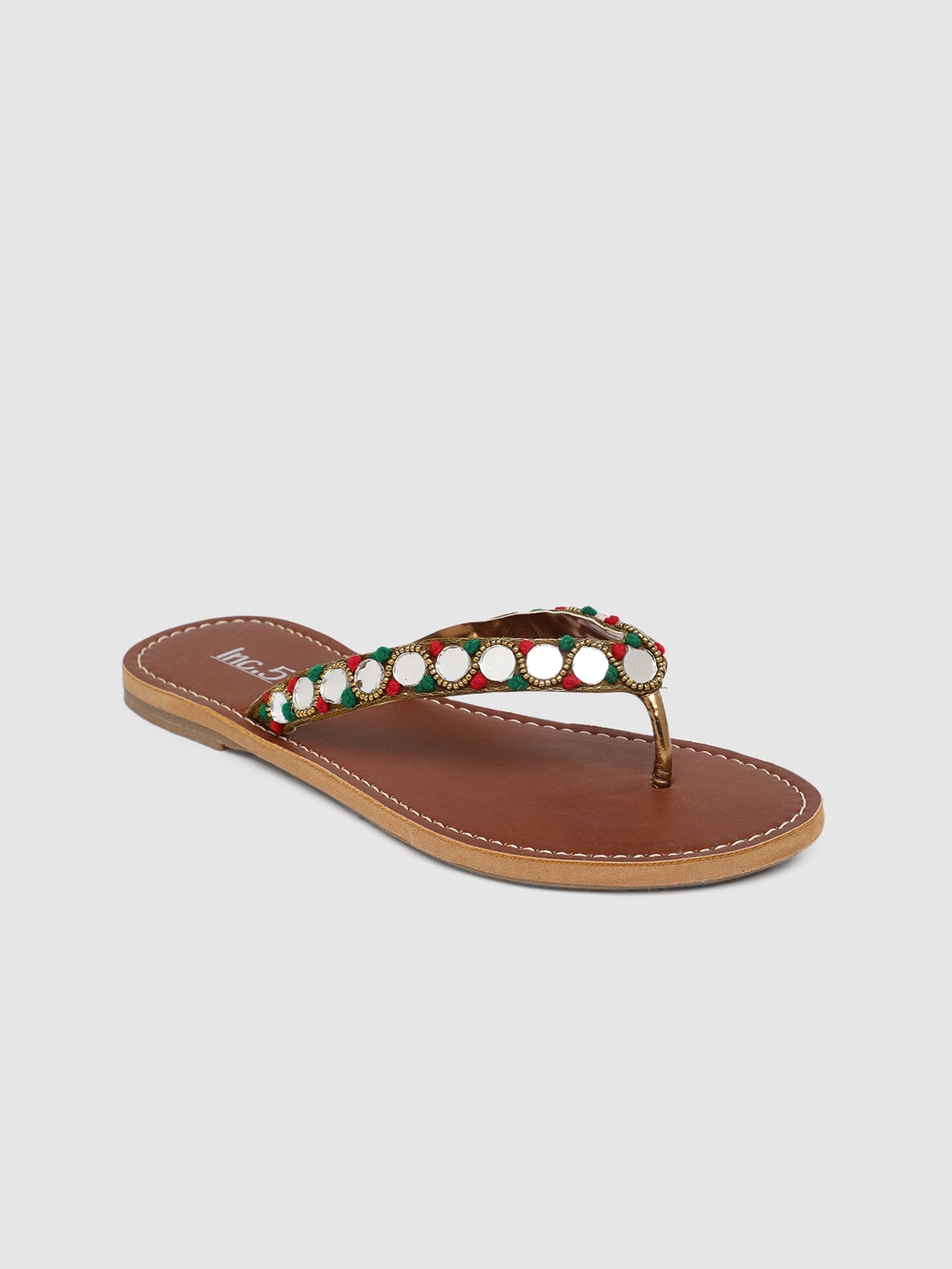 open toe womens flats