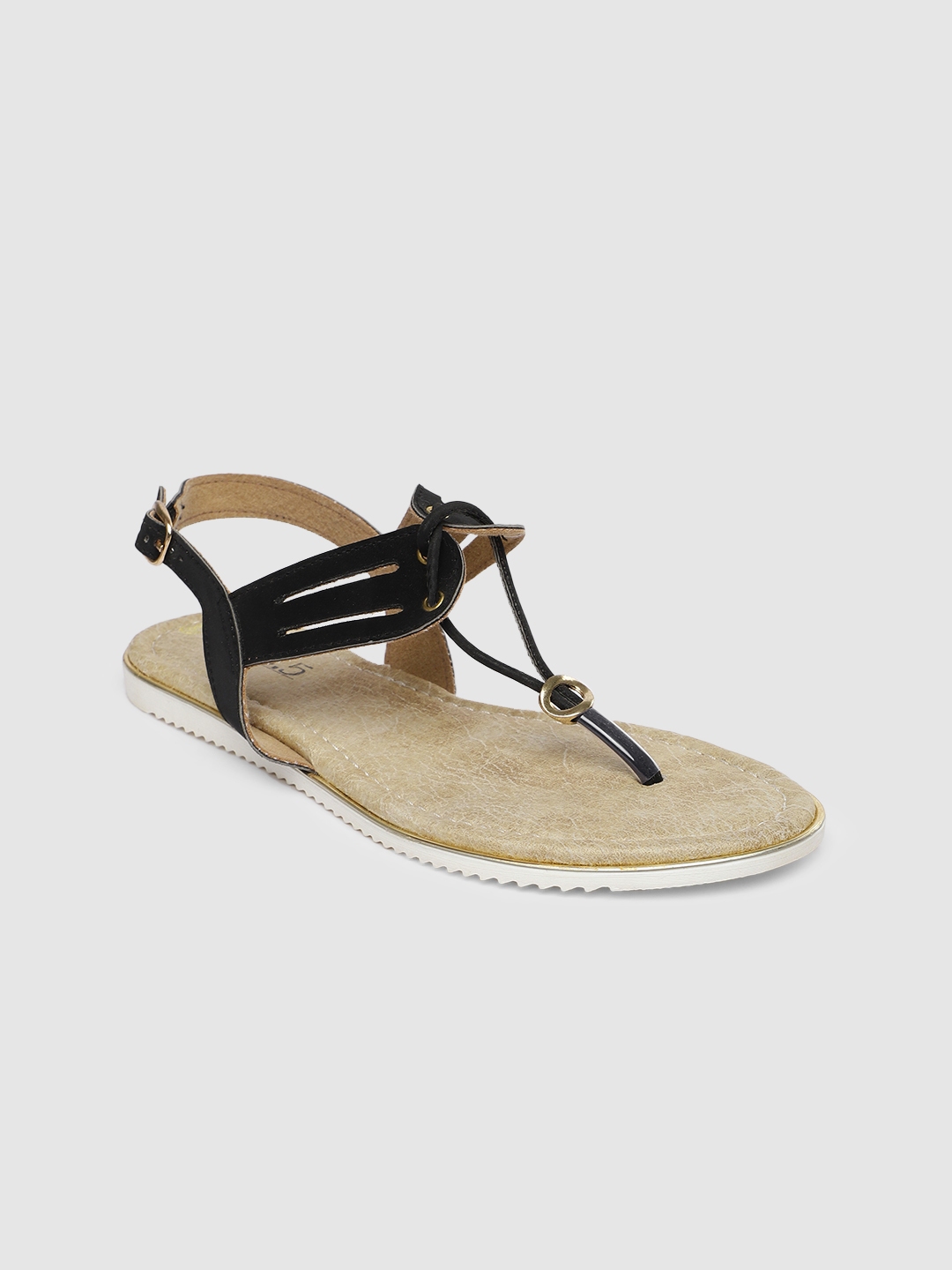 open toe womens flats
