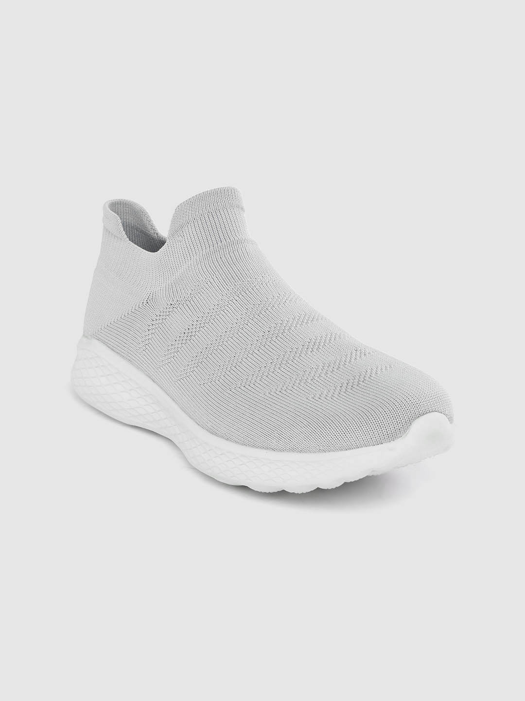 grey slip on shoes womens