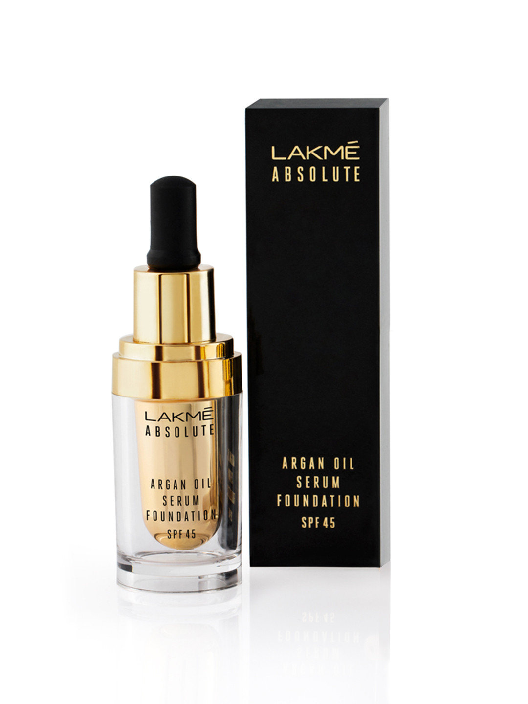 Buy Lakme Absolute Argan Oil Serum Foundation Cool Ivory C100 ...