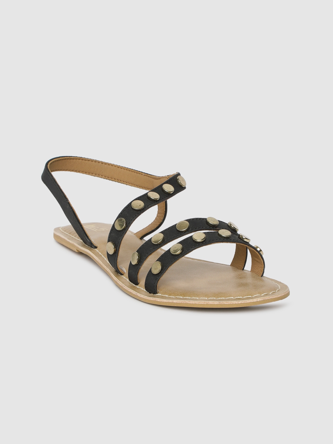 open toe womens flats