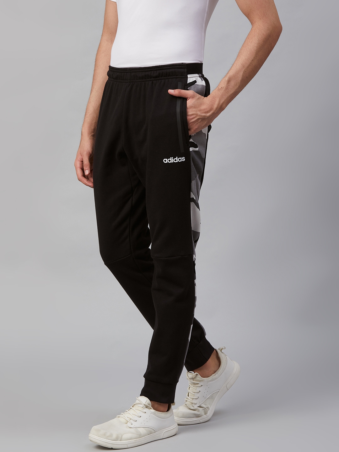 track pants and joggers