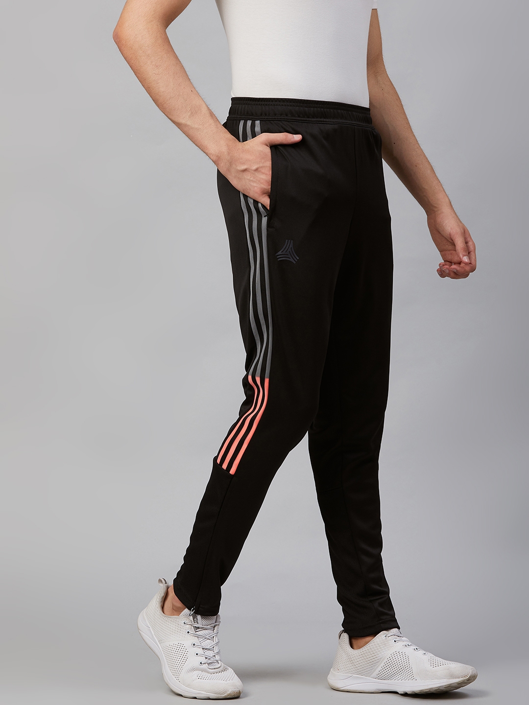 Buy Adidas Men Black Solid Football Tan Tech Training Joggers - Track Pants for Men 11530636 