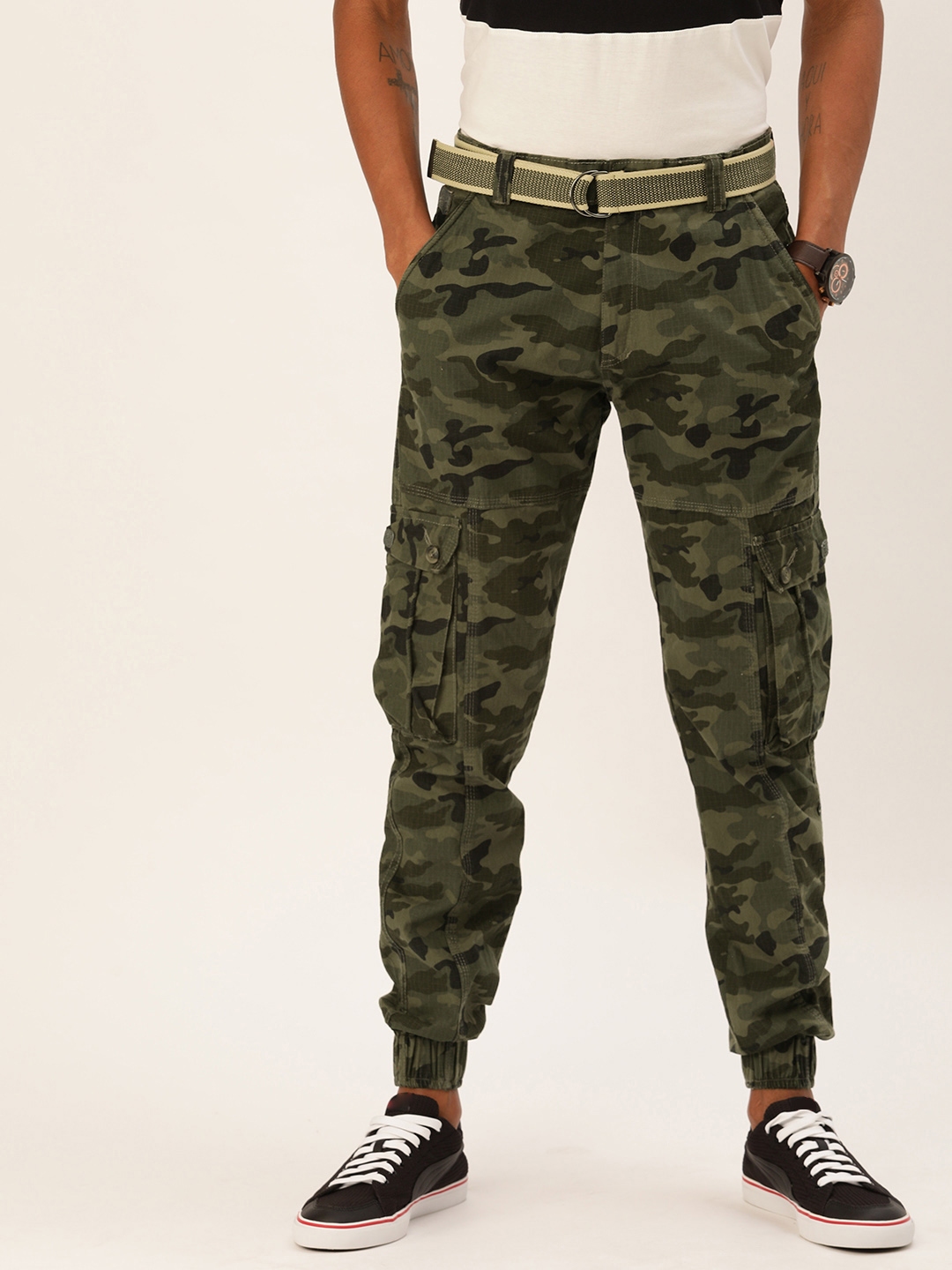 mens tailored joggers