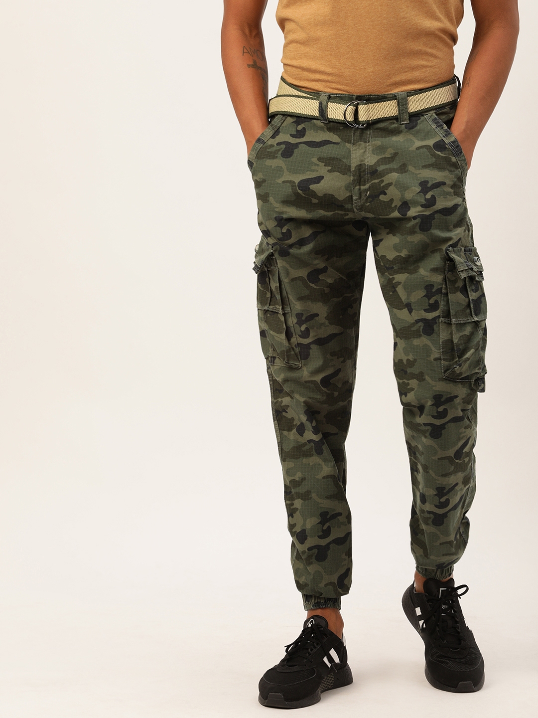 cargo joggers myntra