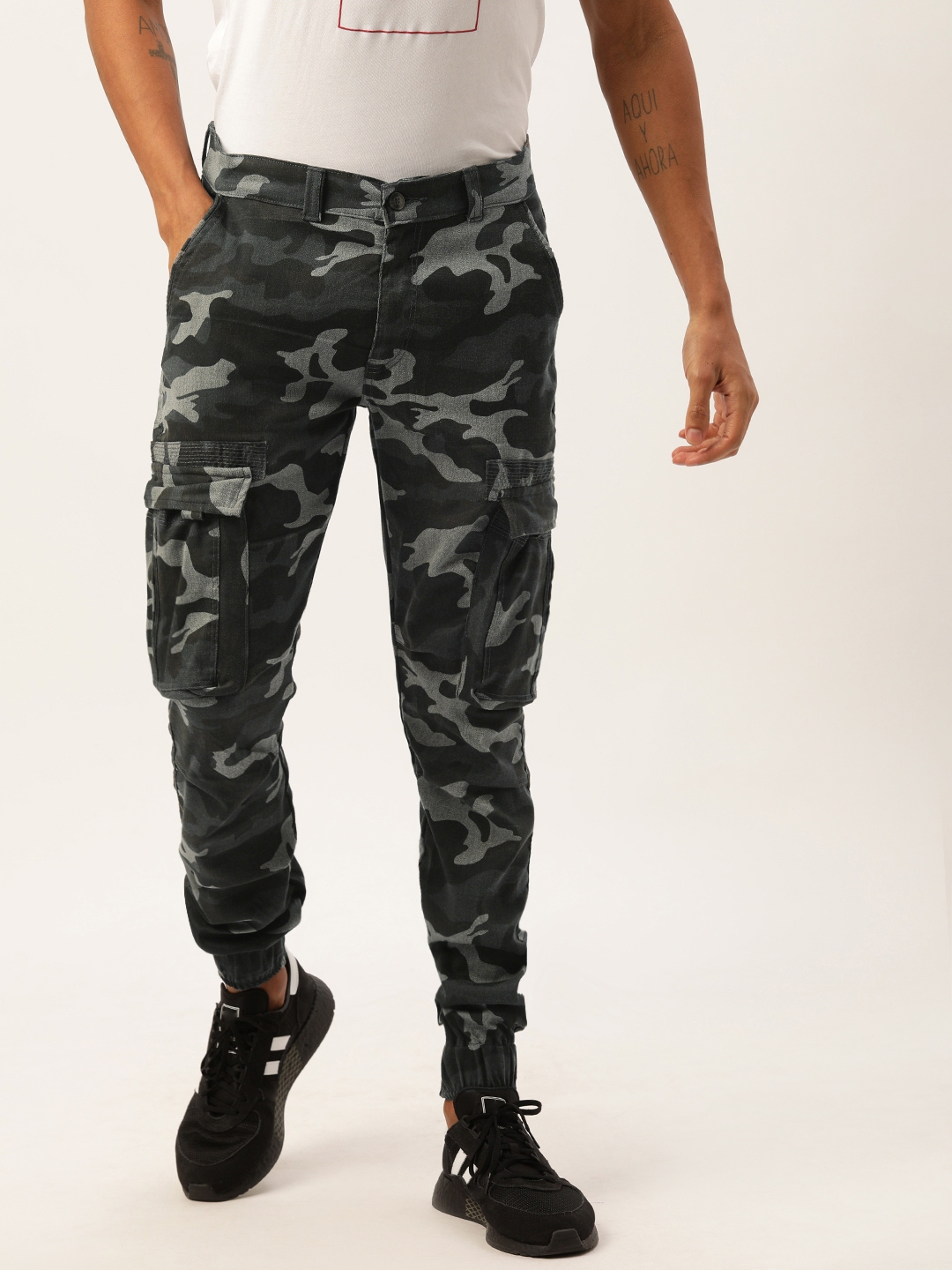 cargo joggers myntra