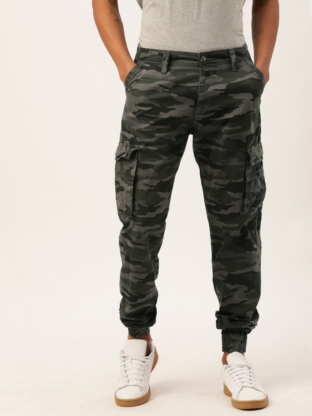 cargo joggers myntra