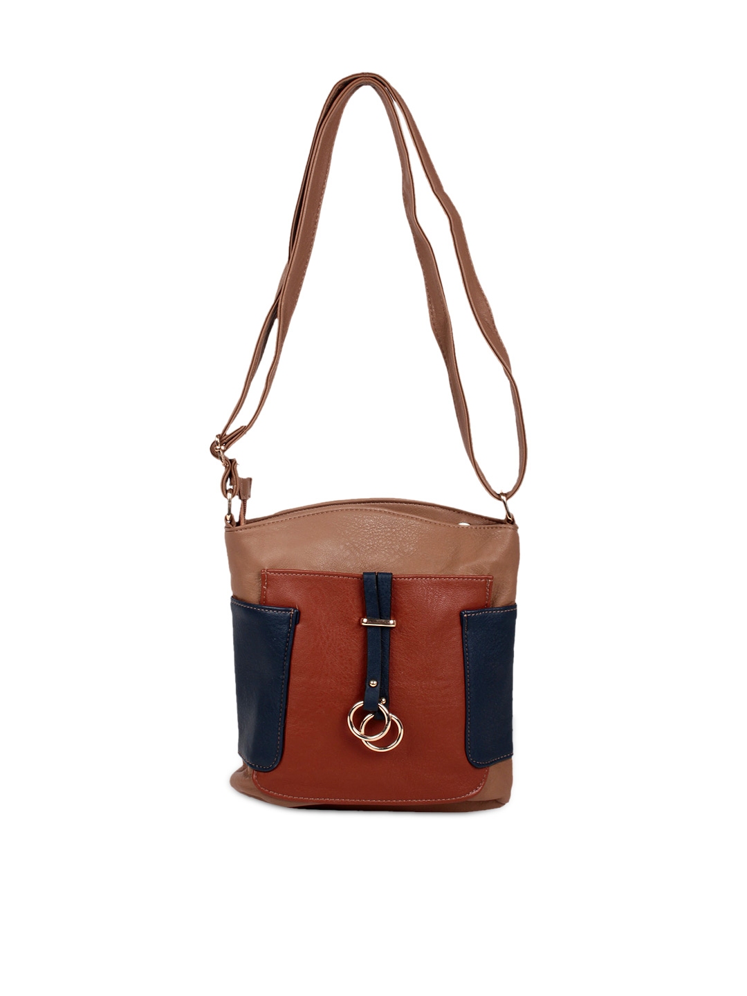 Buy TrendBerry Brown Sling Bag - Handbags for Women 1154405 | Myntra