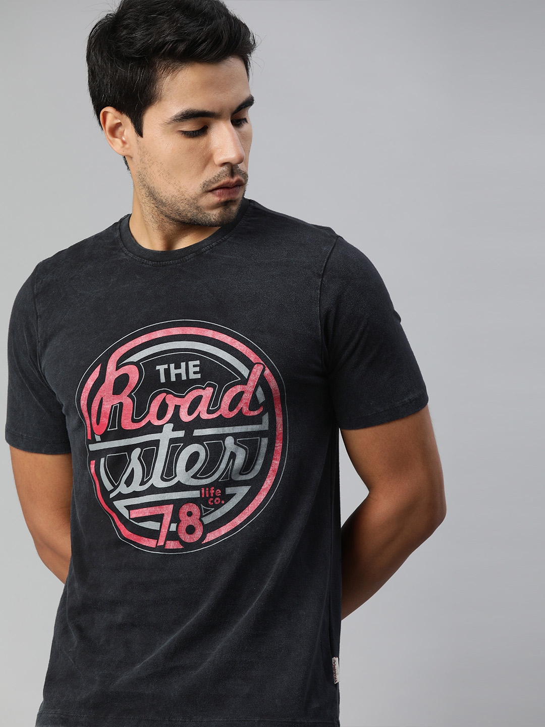 roadster tshirts myntra